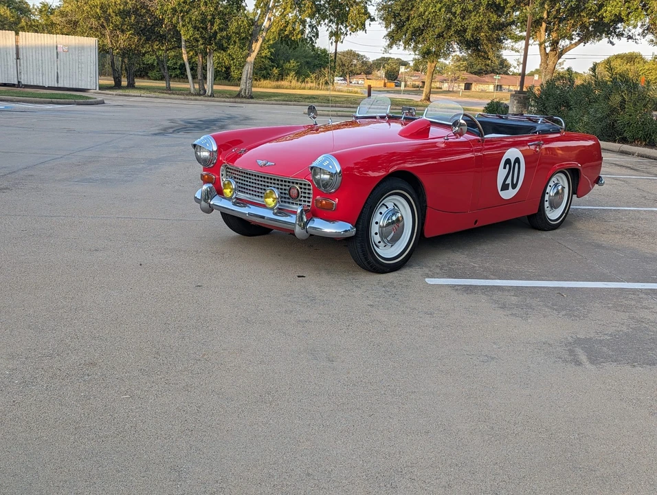1968 Austin-Healey Sprite Mark IV - Image 21 of 31