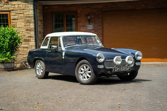 1968 Austin-Healey Sprite MkIV Rally/Trial Racer
