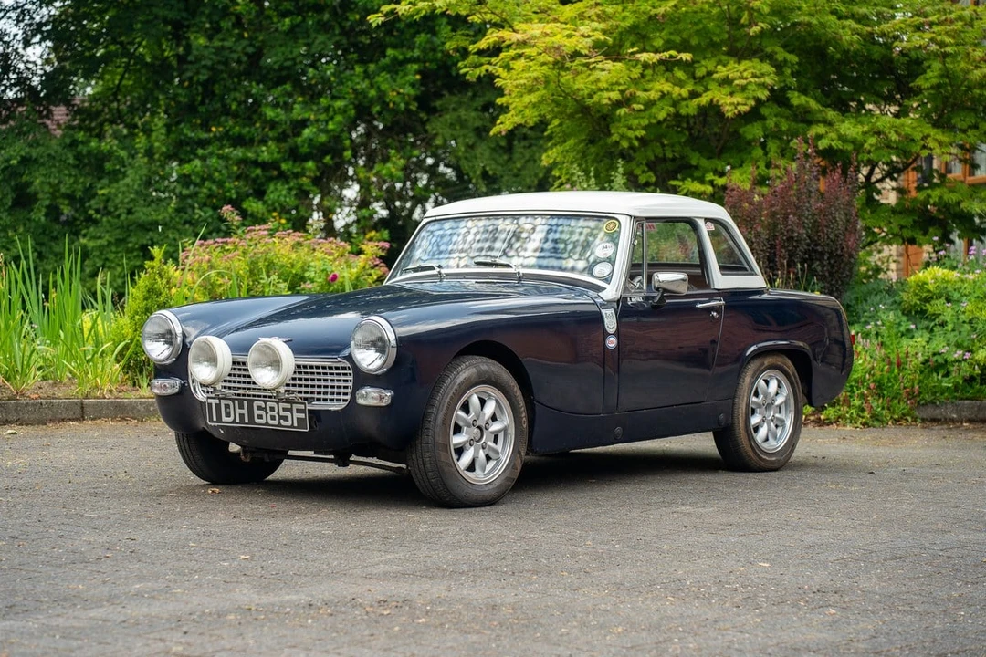 1968 Austin-Healey Sprite Mark IV - Image 3 of 31
