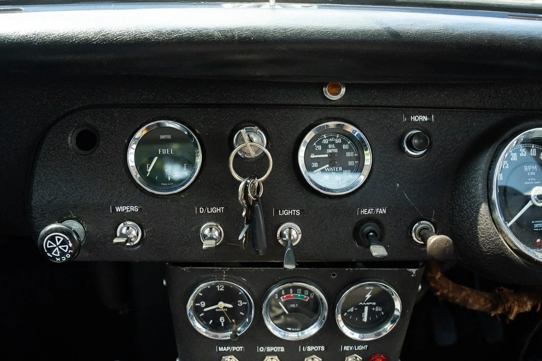 1968 Austin-Healey Sprite Mark IV - Image 31 of 31