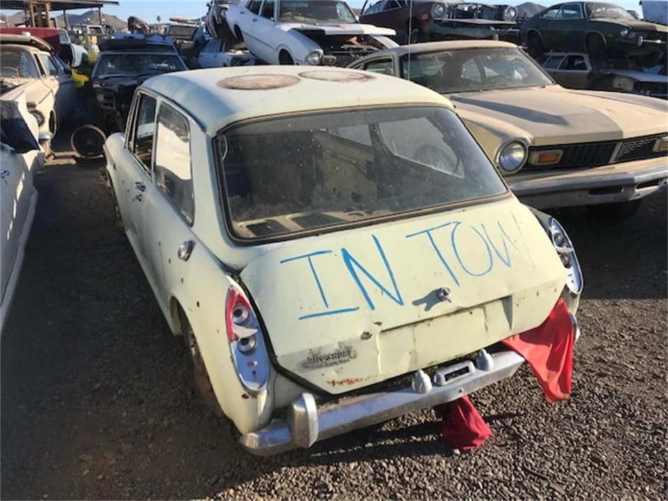 1968 Austin Mini - Image 2 of 3