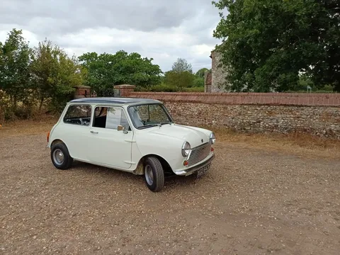 1968 Mini Classic Cooper 1275cc