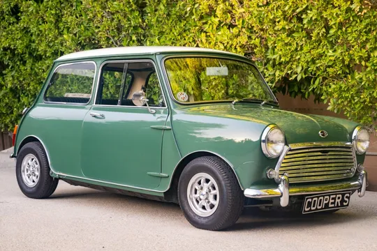 1968 Austin Mini Cooper S