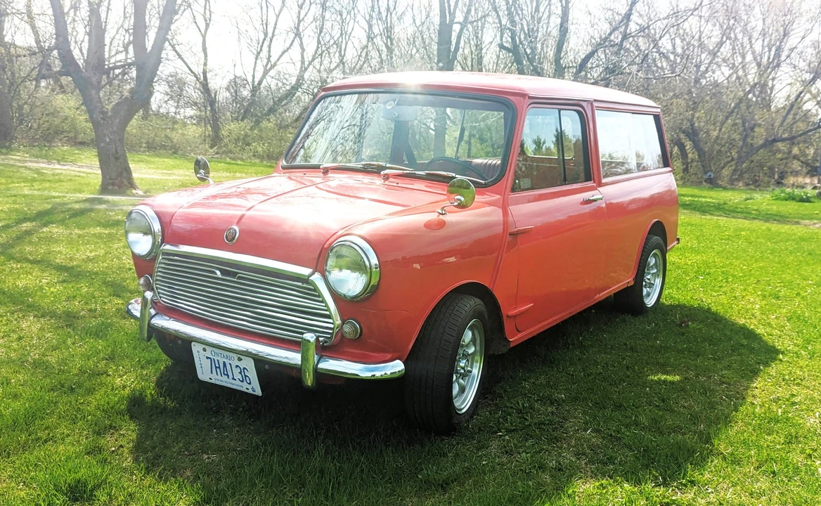 1968 Mini Mini Mark II - Image 5 of 31