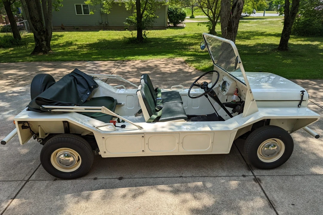 1968 Mini Mini Moke - Image 9 of 31