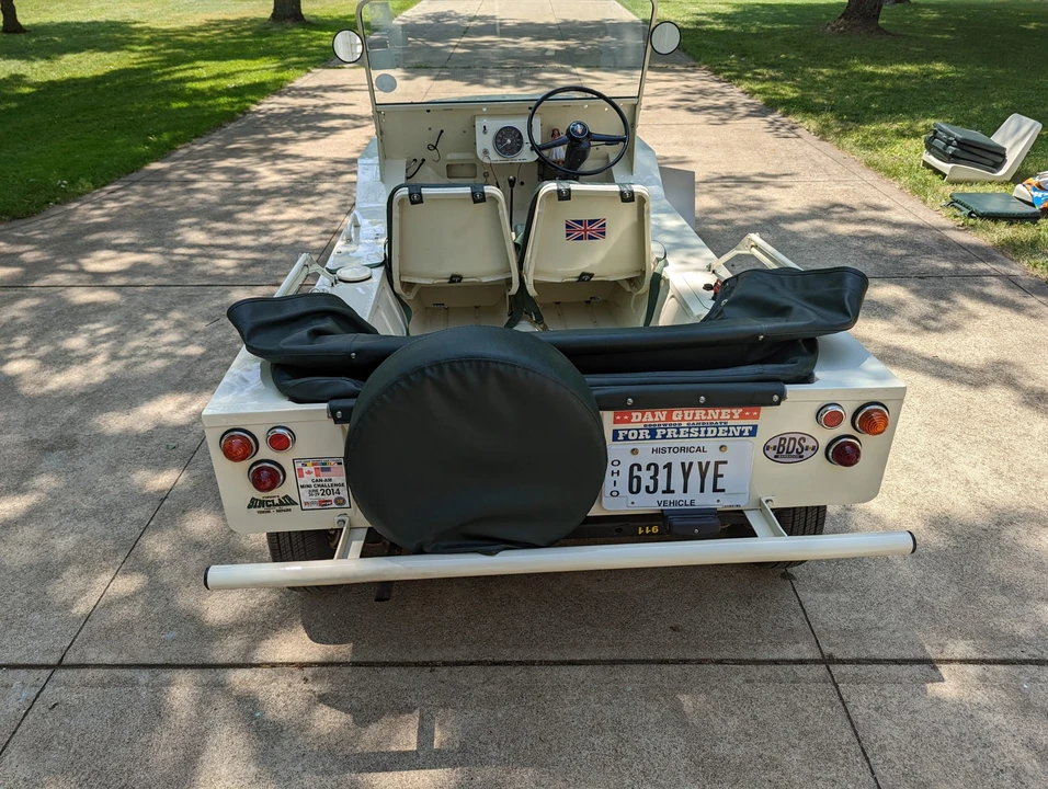 1968 Mini Mini Moke - Image 17 of 31