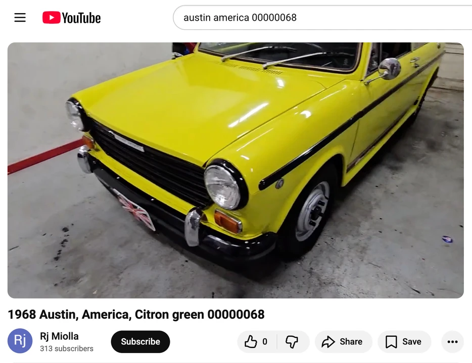 1968 Austin - Image 20 of 20