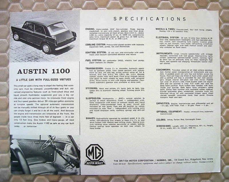 1968 Austin - Image 19 of 20