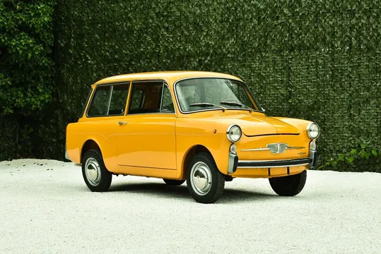 1968 Autobianchi Bianchina Panoramica