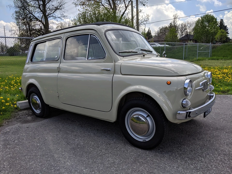 1968 Autobianchi Bianchina - Image 3 of 31