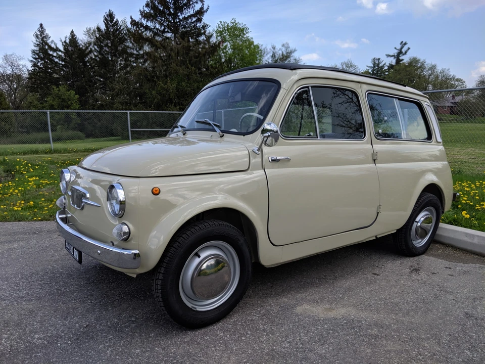1968 Autobianchi Bianchina - Image 9 of 31