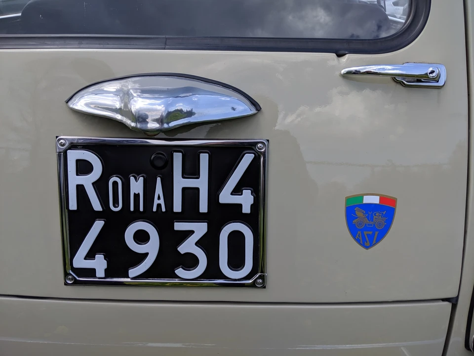 1968 Autobianchi Bianchina - Image 17 of 31
