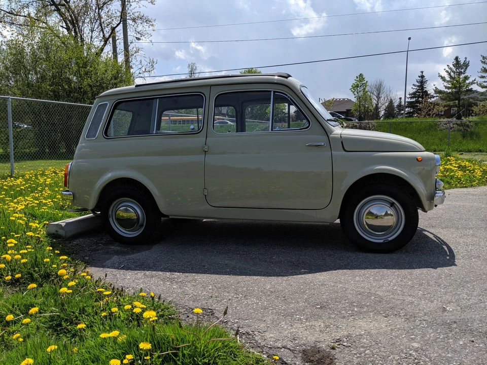 1968 Autobianchi Bianchina - Image 12 of 31