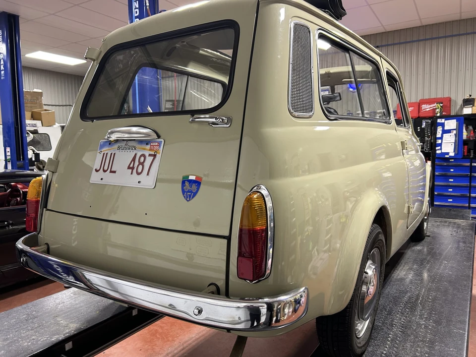 1968 Fiat Nuova 500 - Image 11 of 31