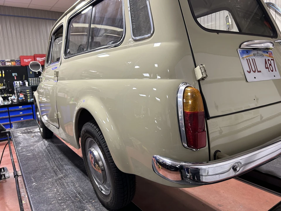 1968 Fiat Nuova 500 - Image 9 of 31