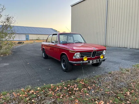 1968 BMW 1600-2