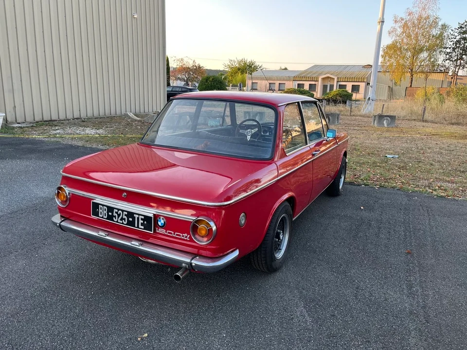 1968 BMW 1600 & 1602 - Image 9 of 30