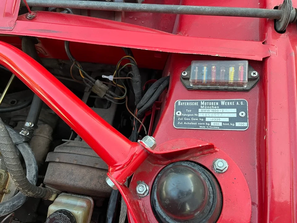 1968 BMW 1600 & 1602 - Image 26 of 30
