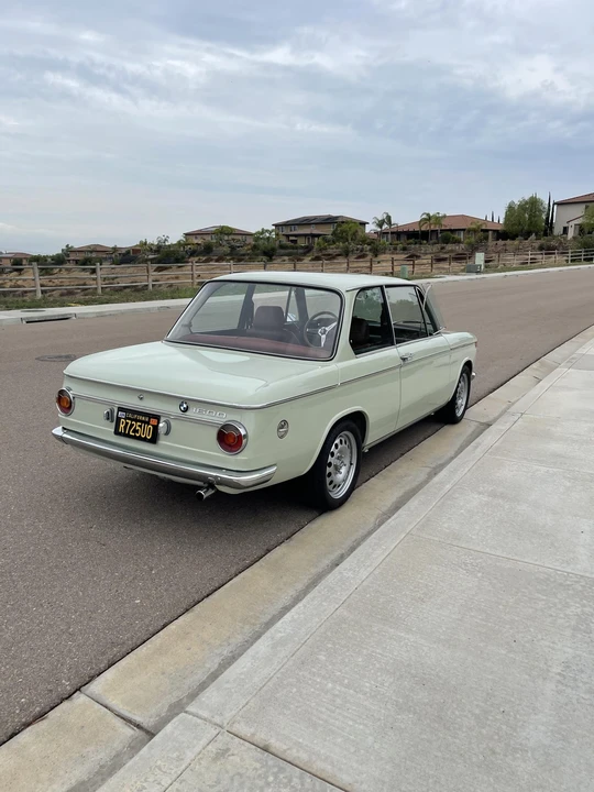 1968 BMW 1600 & 1602 - Image 19 of 31