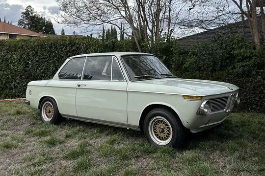 1968 BMW 1600-2