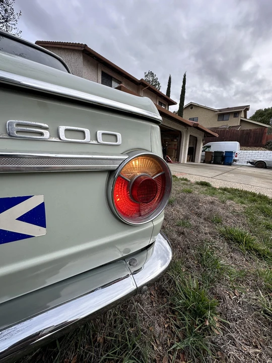 1968 BMW 1600 & 1602 - Image 30 of 31