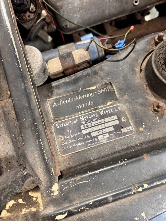 1968 BMW 1600 & 1602 - Image 19 of 24