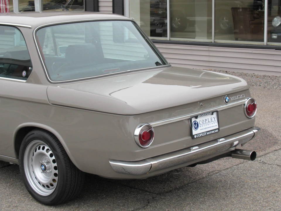 1968 BMW 1600 & 1602 - Image 14 of 31