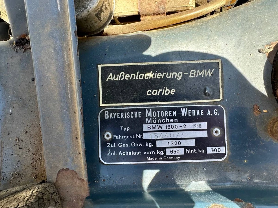 1968 BMW 2002 - Image 24 of 24
