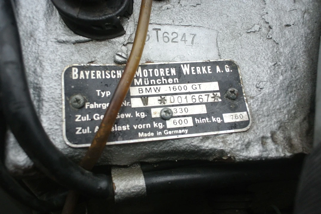 1968 BMW 1600 & 1602 - Image 3 of 7