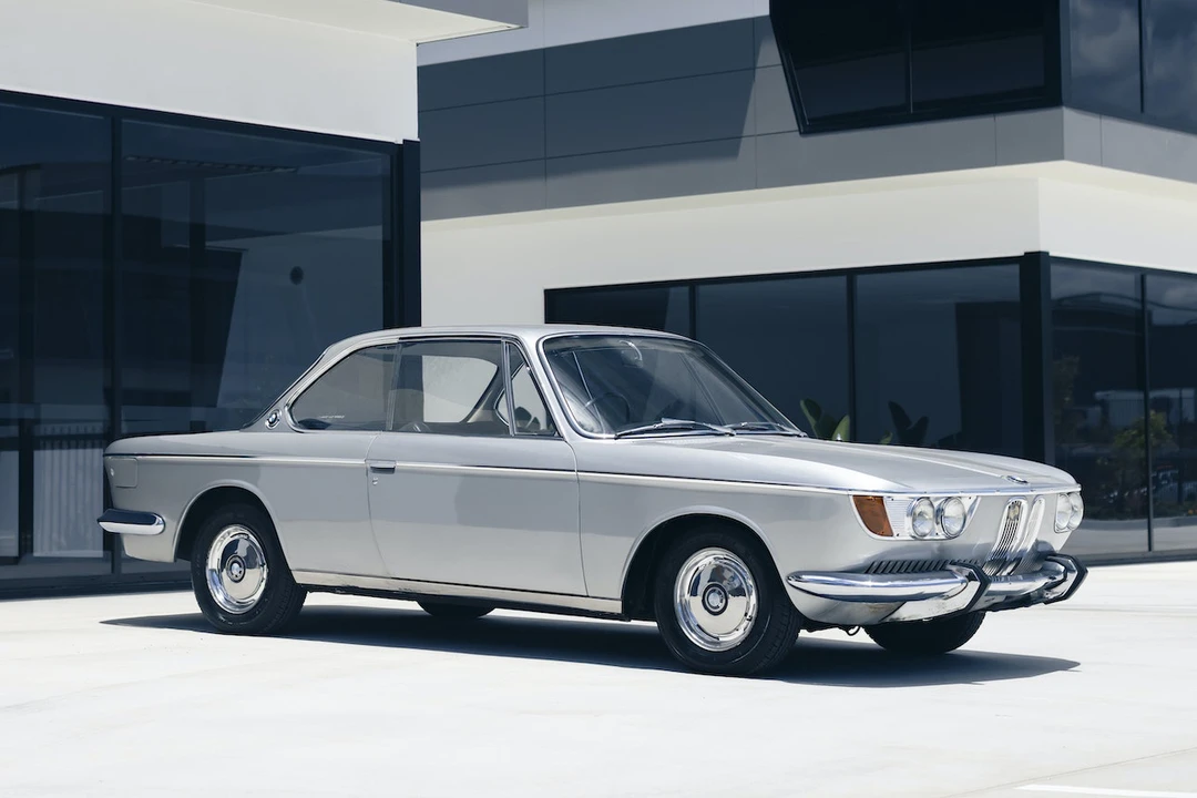 1968 BMW 2800 CS - Image 2 of 31