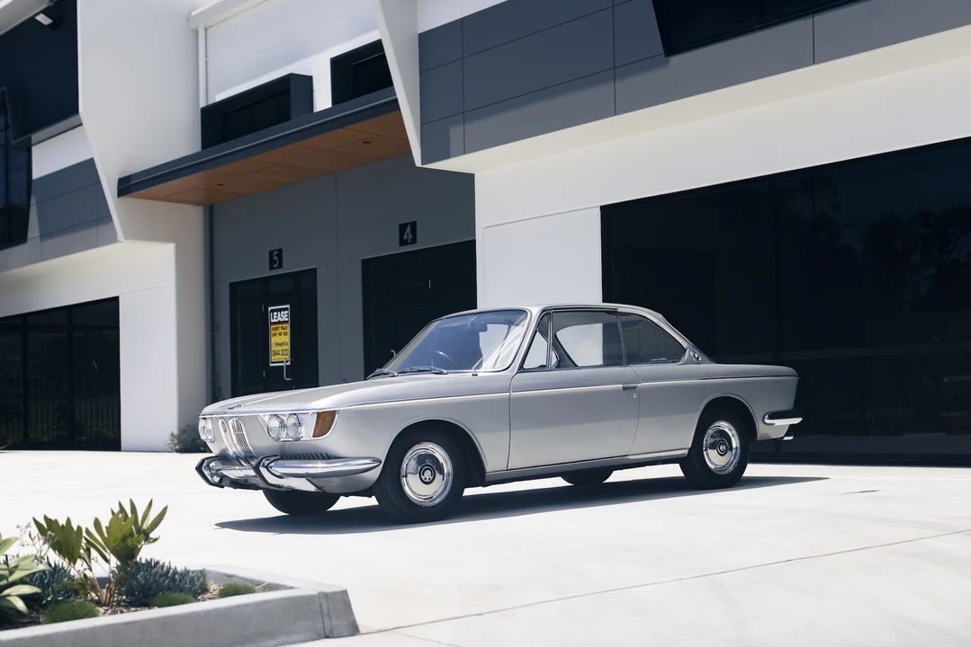 1968 BMW 2800 CS - Image 4 of 31
