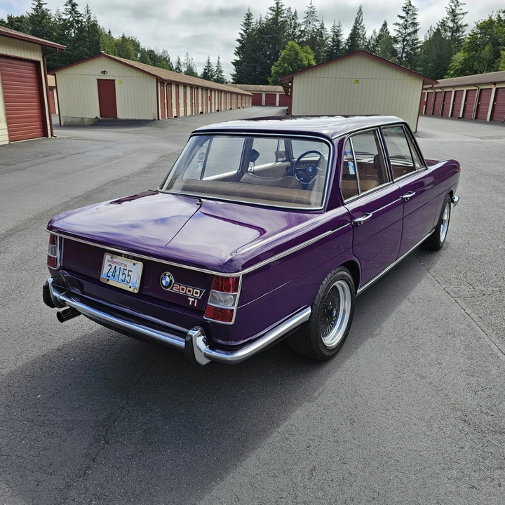 1968 BMW New Class - Image 22 of 31