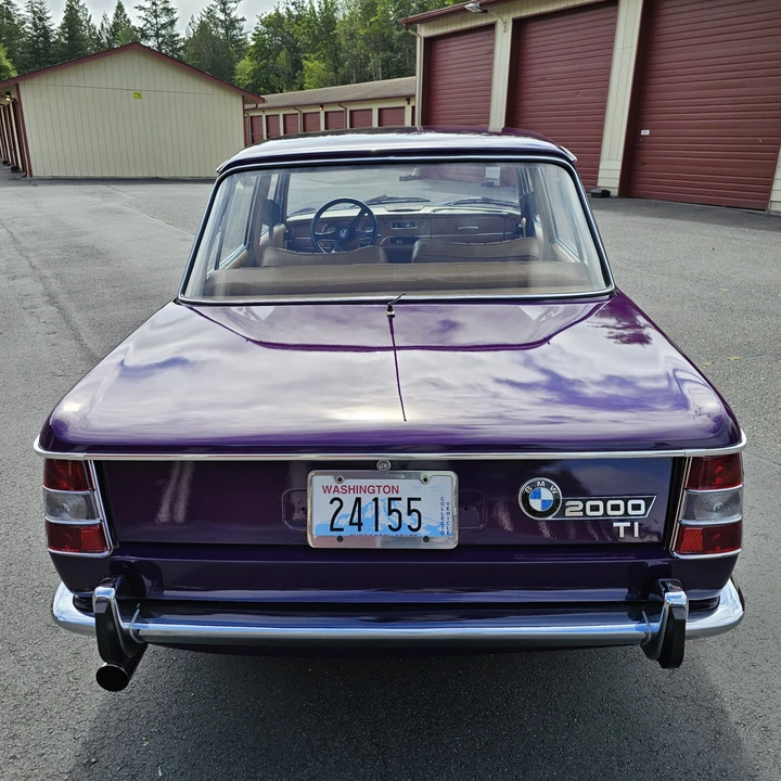 1968 BMW New Class - Image 21 of 31