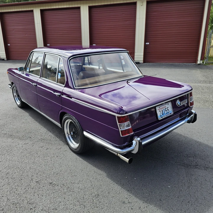 1968 BMW New Class - Image 20 of 31