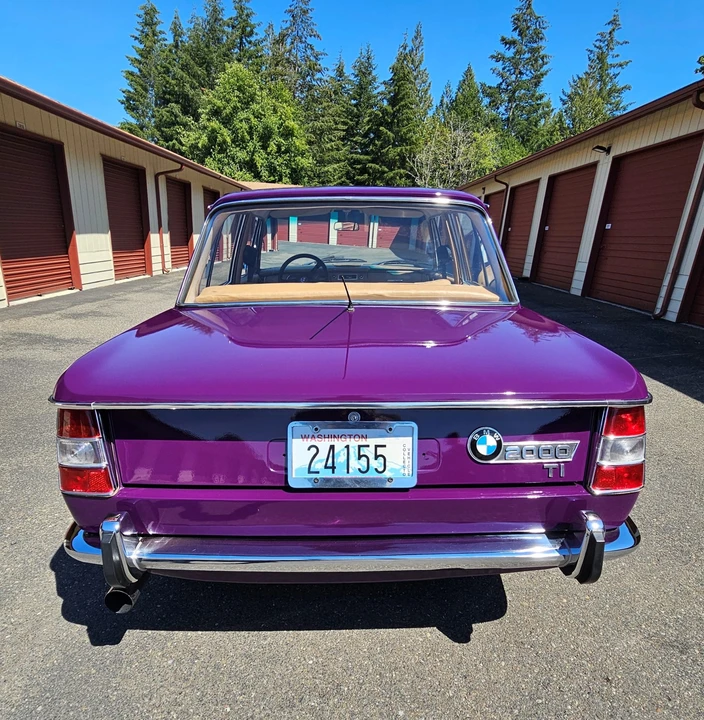 1968 BMW New Class - Image 9 of 31