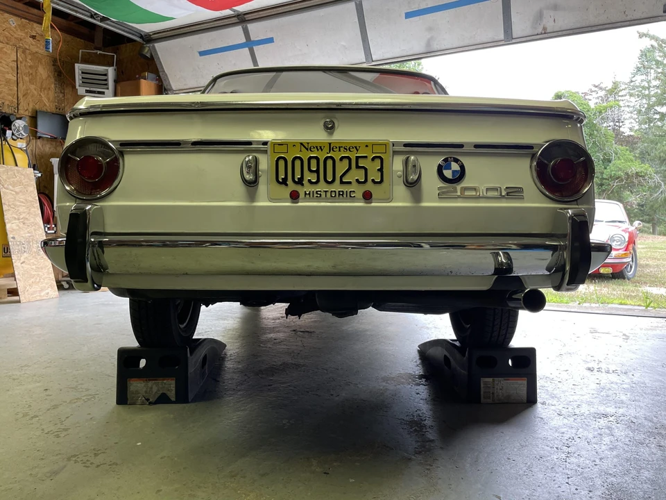 1968 BMW 2002 - Image 25 of 31