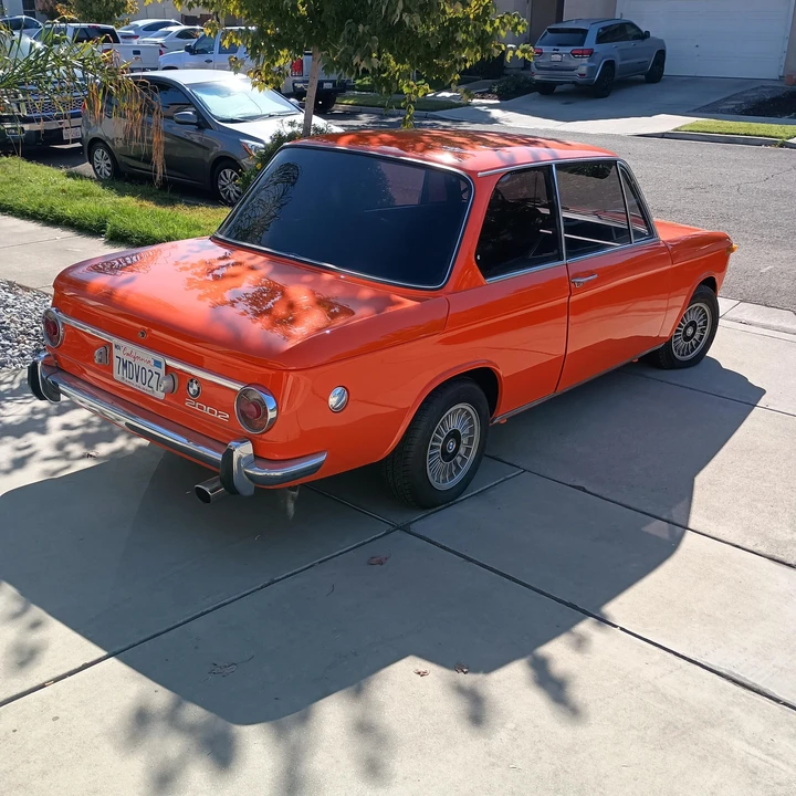 1968 BMW 2002 - Image 9 of 31
