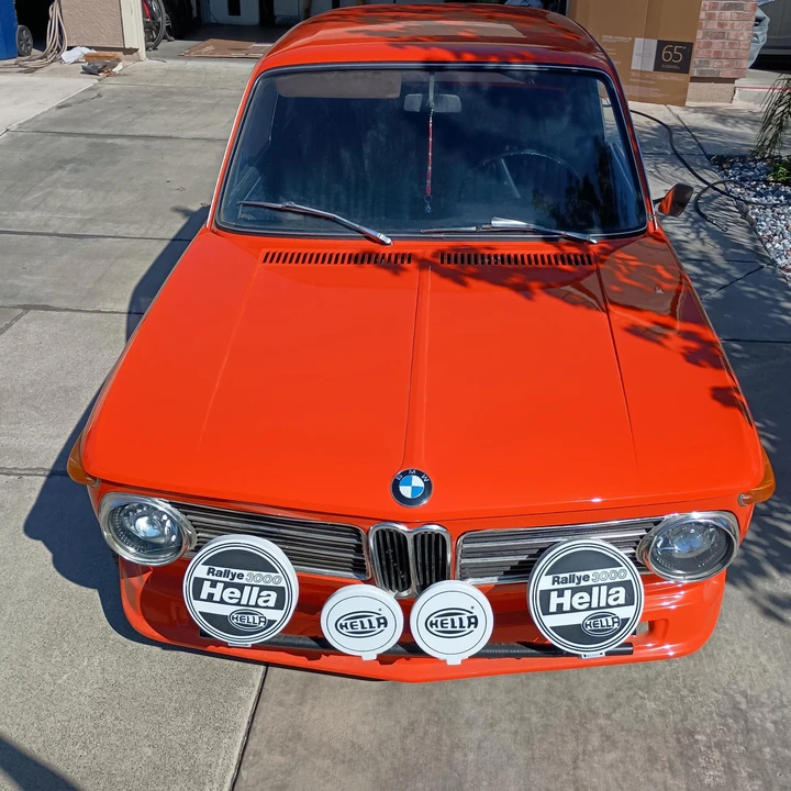 1968 BMW 2002 - Image 13 of 31