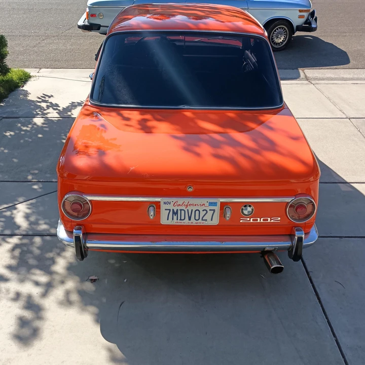 1968 BMW 2002 - Image 7 of 31