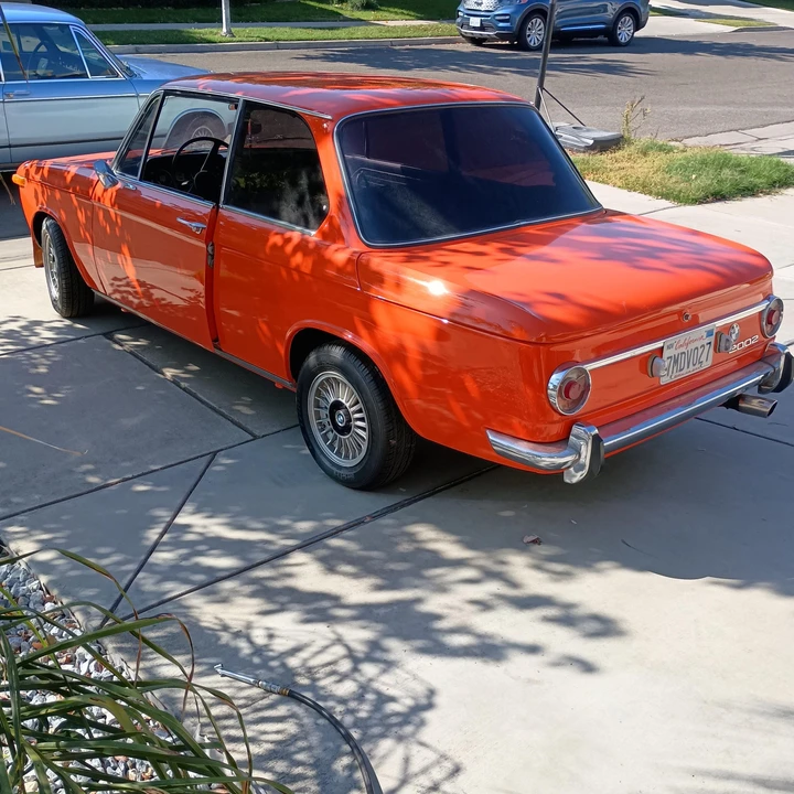 1968 BMW 2002 - Image 6 of 31