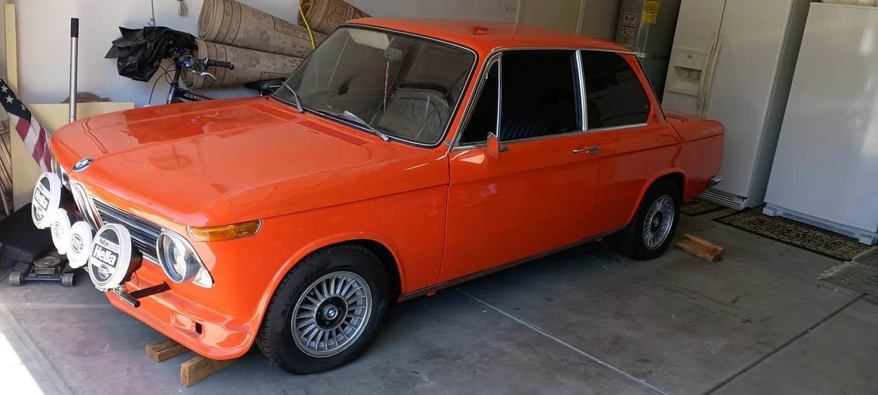 1968 BMW 2002 - Image 4 of 31