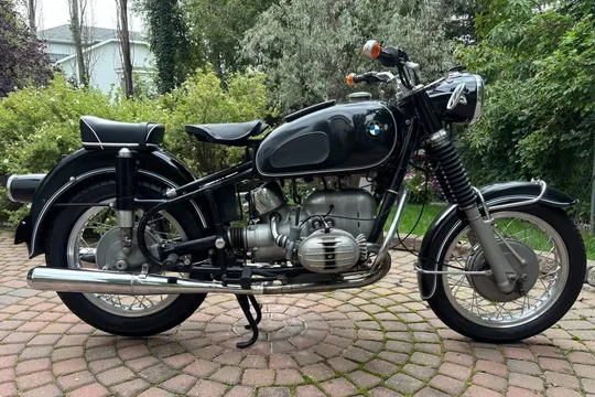 1968 BMW R60US