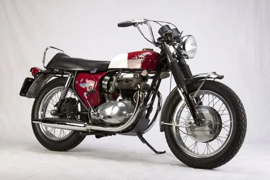 1968 BSA A65 MK IV Spitfire America
