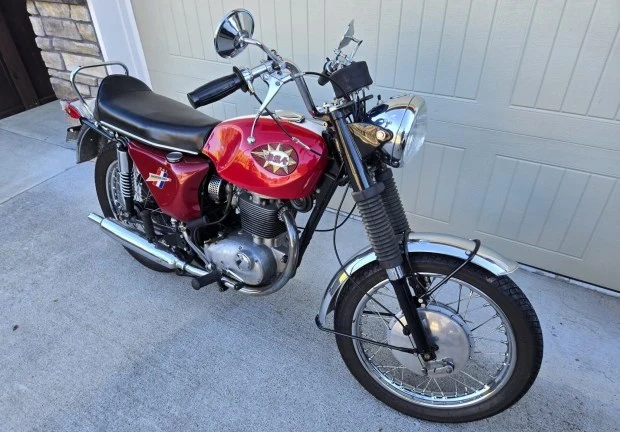 1968 BSA - Image 3 of 6