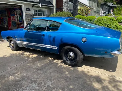 1968 Plymouth Barracuda Formula S