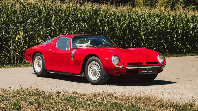 1968 Bizzarrini 5300 GT Strada