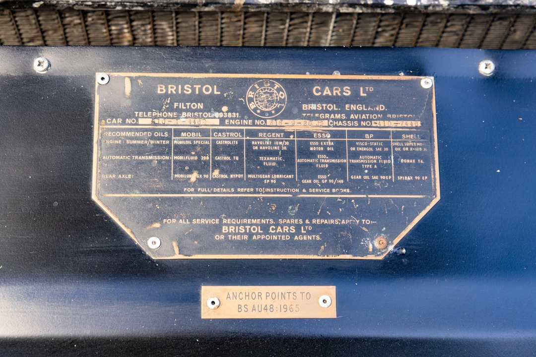 1968 Bristol - Image 18 of 31