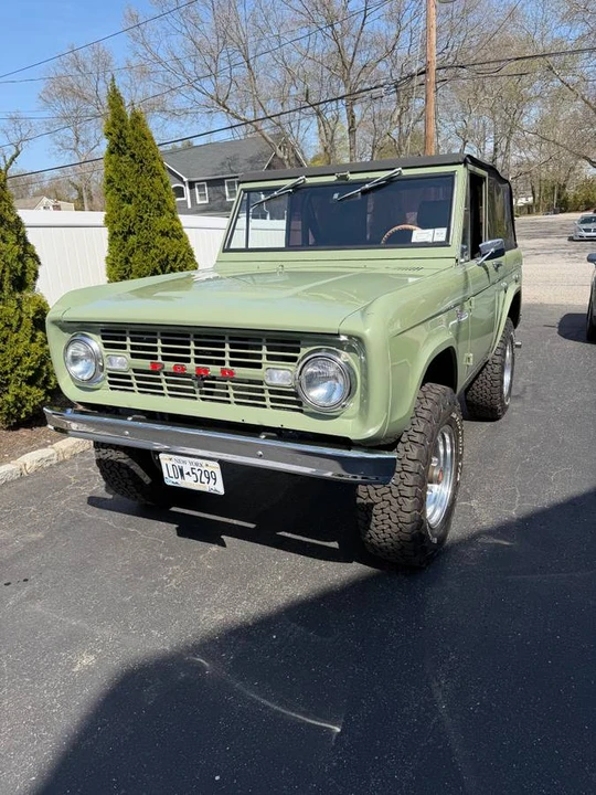 1968 Ford Bronco 1st Gen - Image 8 of 11