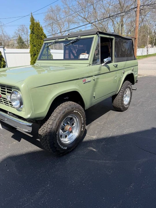1968 Ford Bronco 1st Gen - Image 4 of 11
