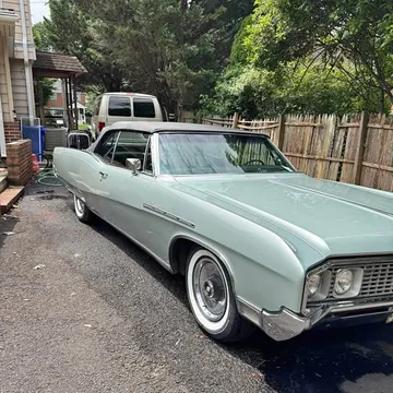 1968 Buick Electra 225 Convertible